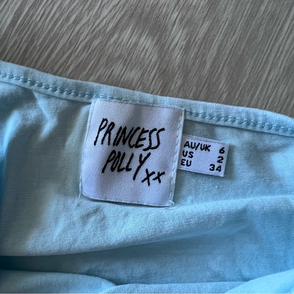 One shoulder top - Picture 2 of 3